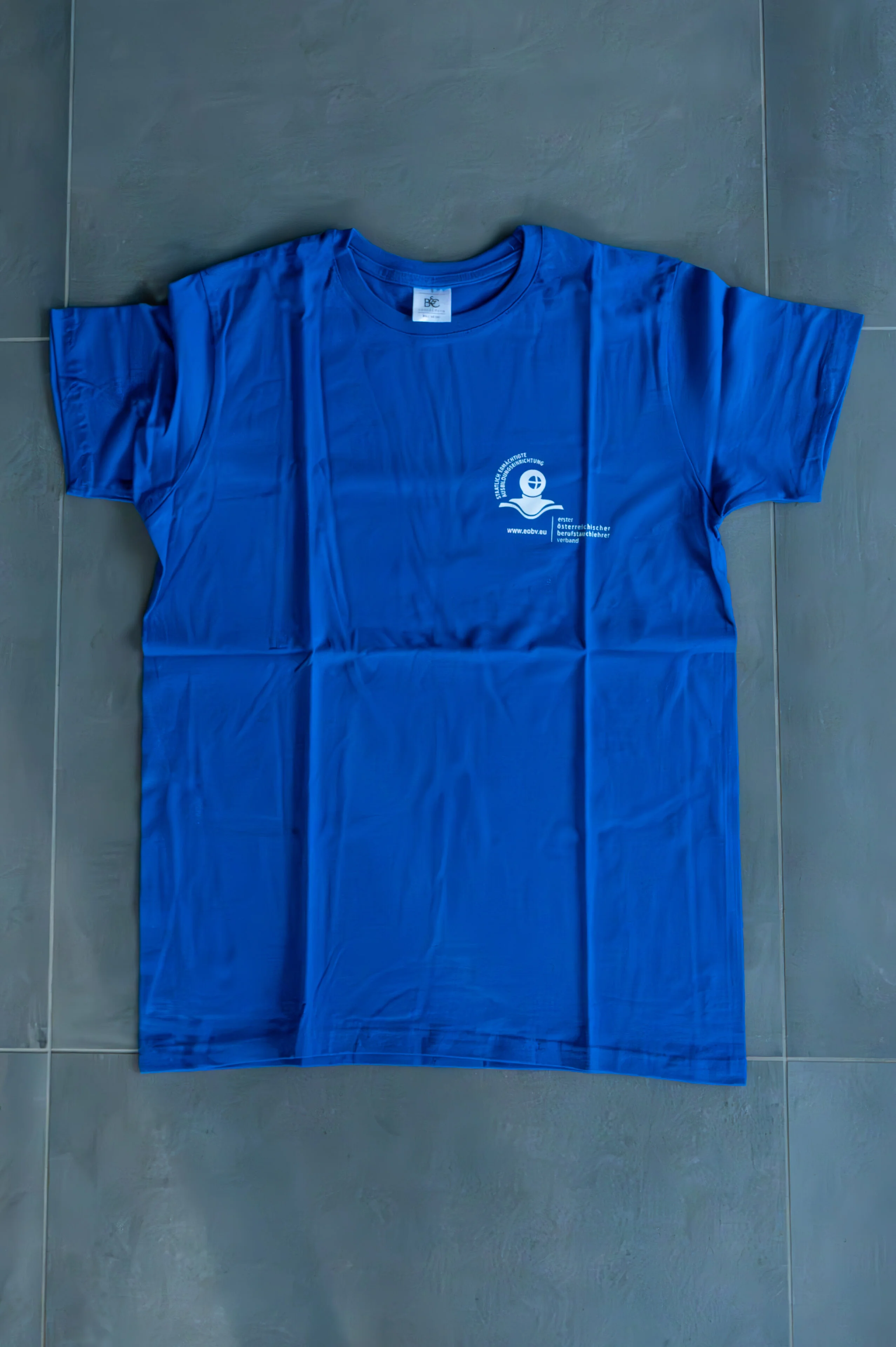 T-Shirt royal