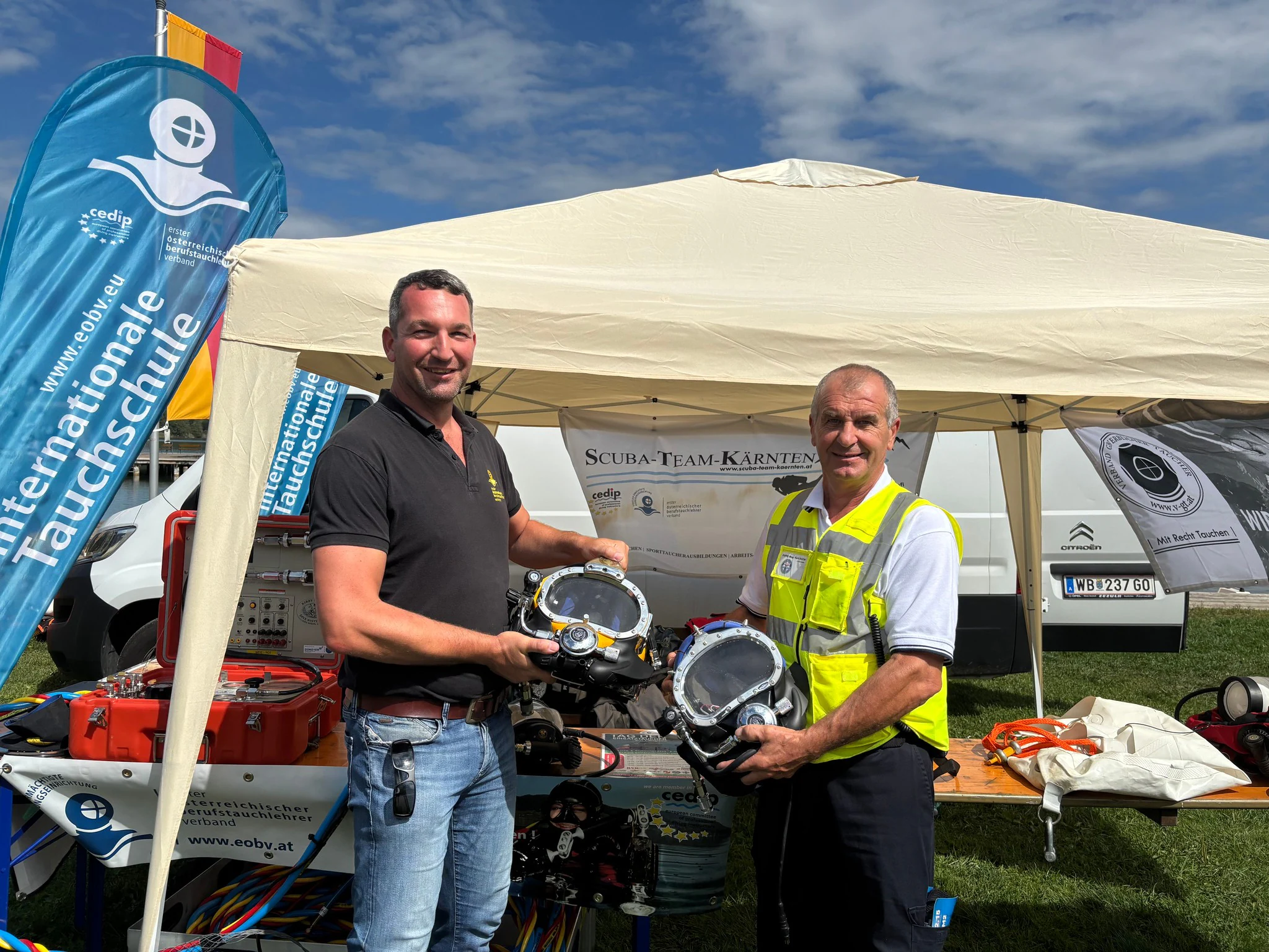 Day of the rescue divers